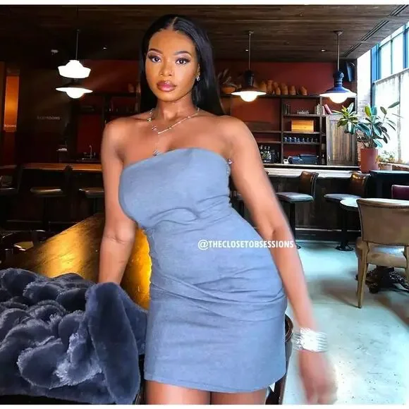 ZARA BLOGGER FAVE!!! Draped Short Dress NWT - Picture 3 of 16